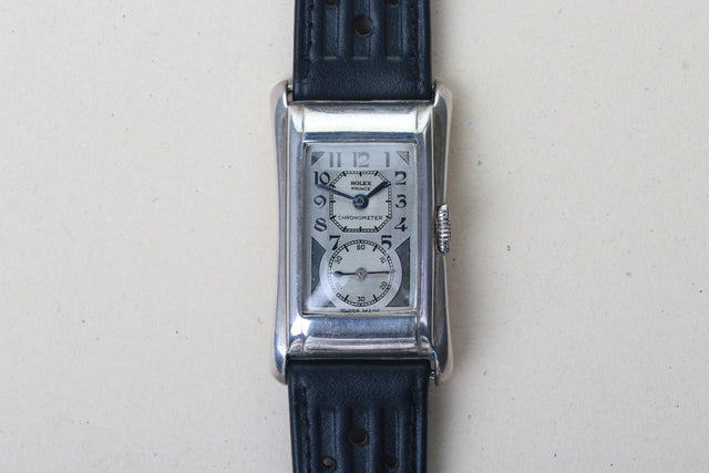 Rolex Prince Brancard Chronometer Silber 1930s