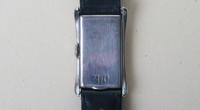 Rolex Prince Brancard Chronometer Silber 1930s