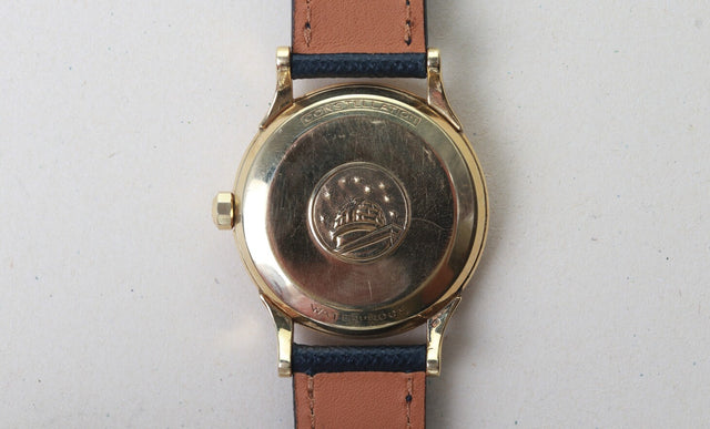 Omega Constellation Chronometer Pie Pan Gold 1954