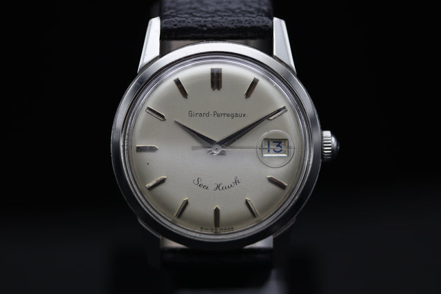 Girard Perregaux Sea Hawk Date 1960s