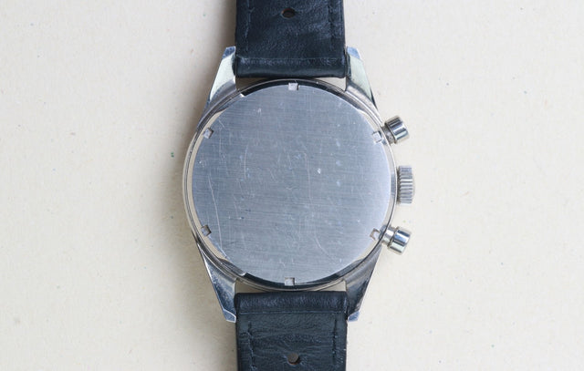 Heuer Carrera Silver 3647 S MINT 1965
