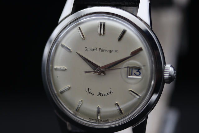 Girard Perregaux Sea Hawk Date 1960s
