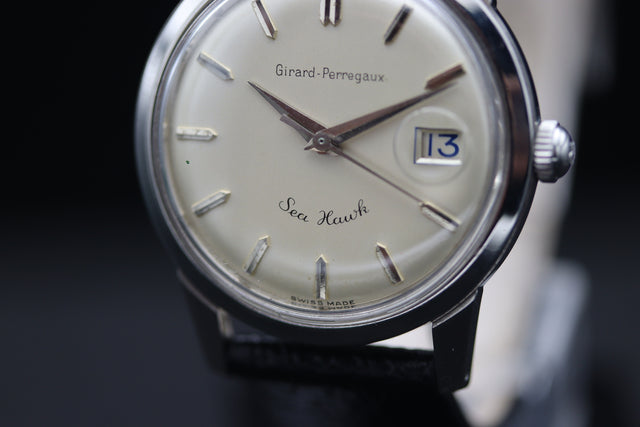 Girard Perregaux Sea Hawk Date 1960s