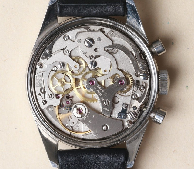 Heuer Carrera Silver 3647 S MINT 1965