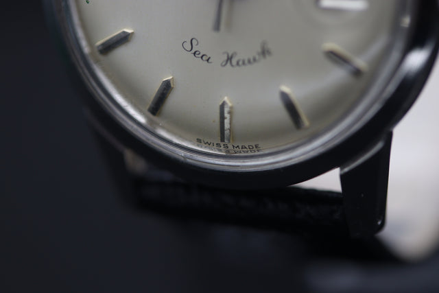 Girard Perregaux Sea Hawk Date 1960s