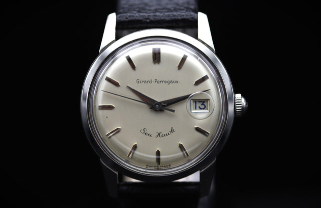 Girard Perregaux Sea Hawk Date 1960s