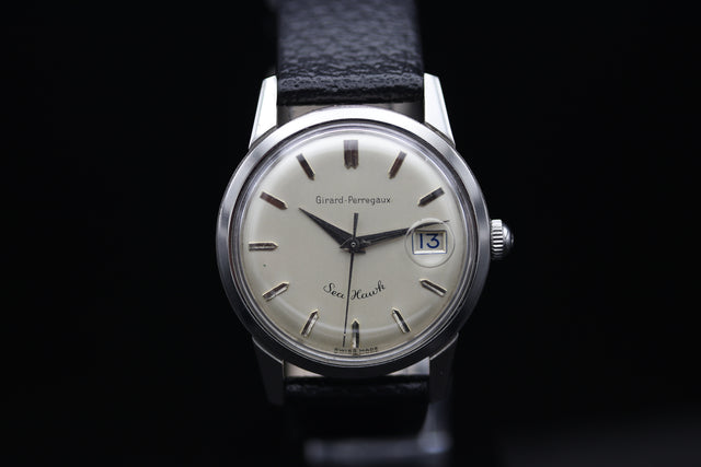 Girard Perregaux Sea Hawk Date 1960s