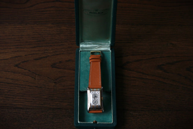Rolex Prince Chronometer Zebra 971 1930s