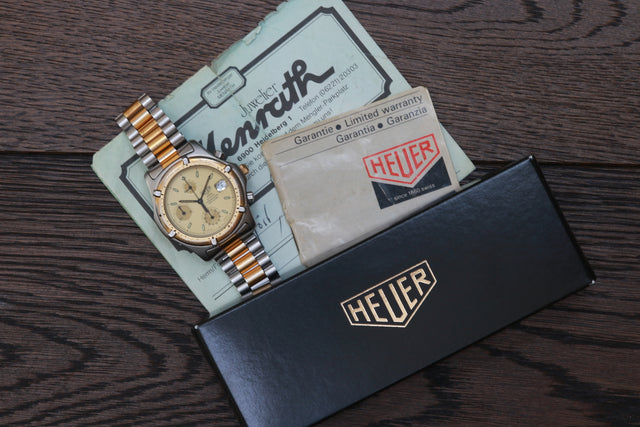 Heuer 2000 Fullset 1986