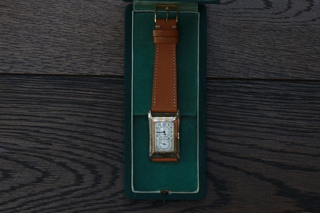 Rolex Prince Chronometer Zebra 971 1930s