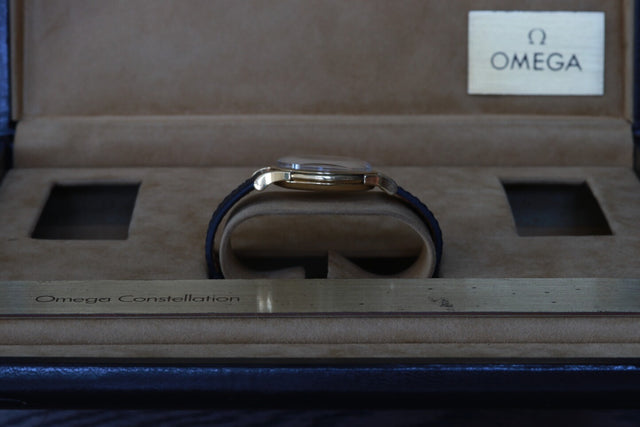 Omega Constellation Chronometer Pie Pan Gold 1954
