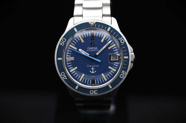 Omega Admirality Geneve Anchor MINT 1969