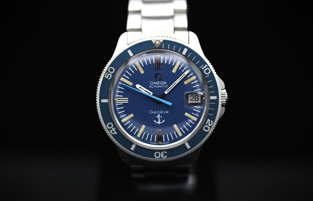 Omega Admirality Geneve Anchor MINT 1969