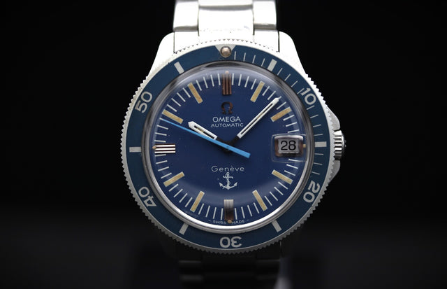 Omega Admirality Geneve Anchor MINT 1969