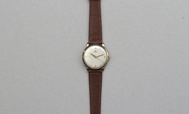 Omega Gold Dress Watch 1958