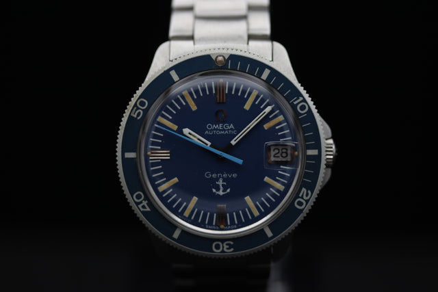Omega Admirality Geneve Anchor MINT 1969