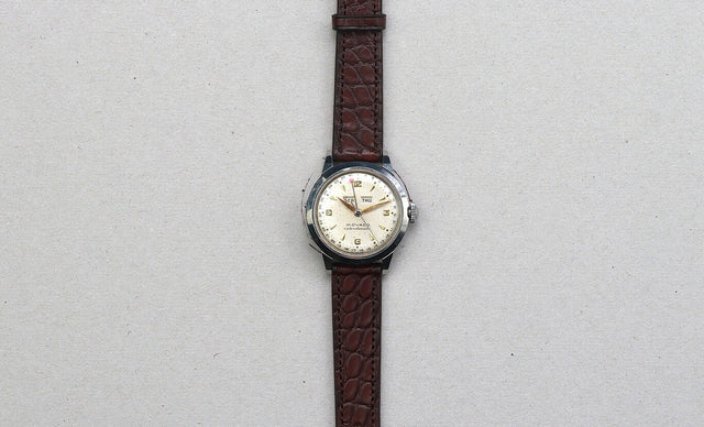Movado Full Calendar Calendomatic 1948s