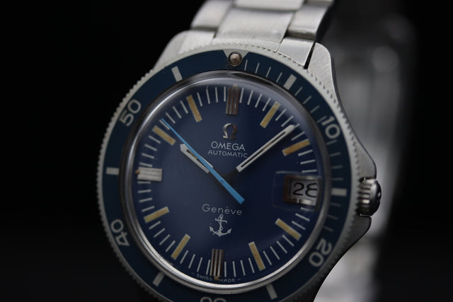 Omega Admirality Geneve Anchor MINT 1969