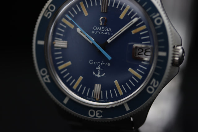 Omega Admirality Geneve Anchor MINT 1969