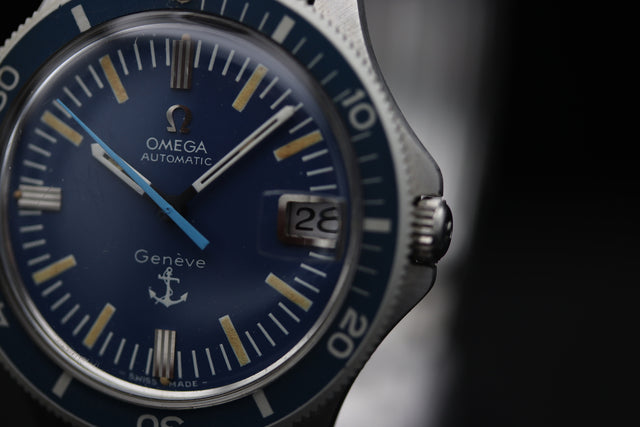 Omega Admirality Geneve Anchor MINT 1969