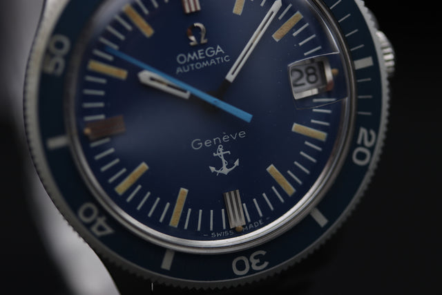 Omega Admirality Geneve Anchor MINT 1969