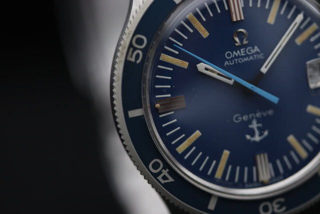 Omega Admirality Geneve Anchor MINT 1969