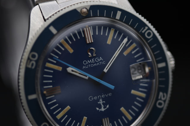 Omega Admirality Geneve Anchor MINT 1969