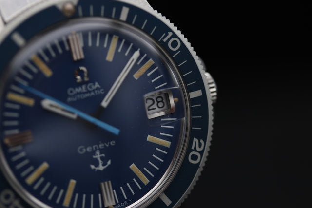 Omega Admirality Geneve Anchor MINT 1969