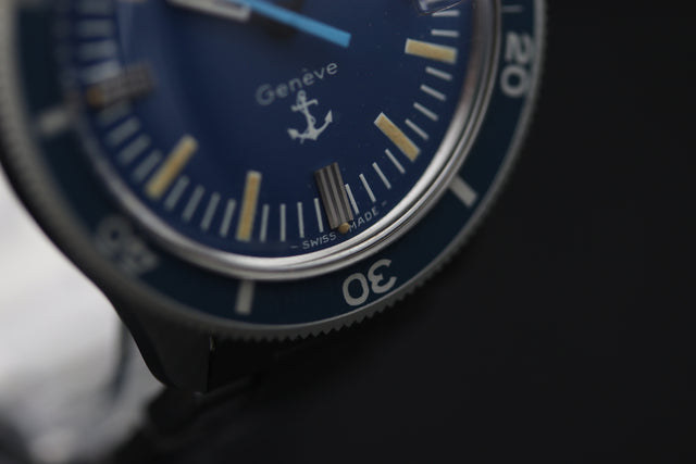 Omega Admirality Geneve Anchor MINT 1969