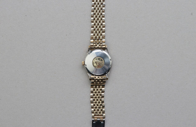 Omega Constellation Chronometer Pie Pan Gold 1954