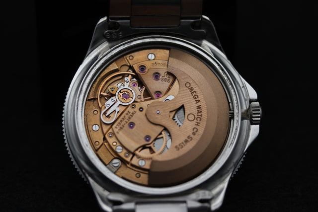 Omega Admirality Geneve Anchor MINT 1969