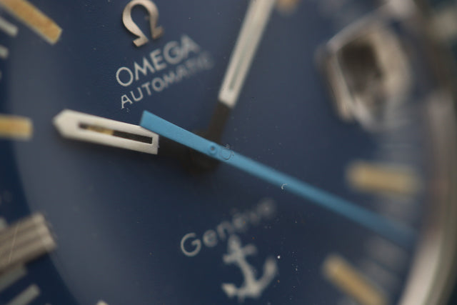 Omega Admirality Geneve Anchor MINT 1969