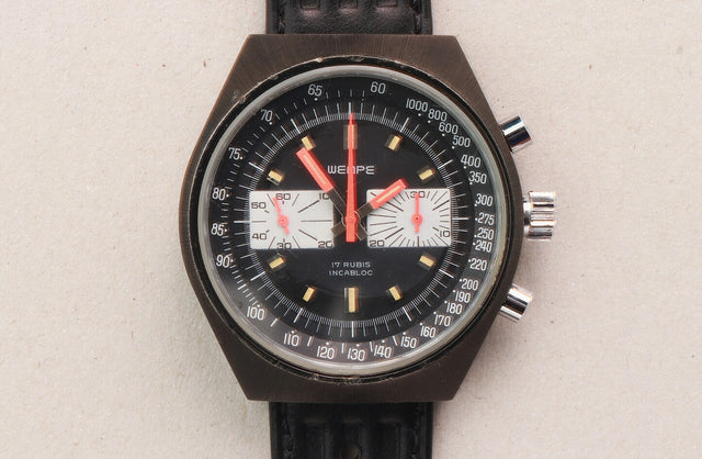 Wempe Rally Chronograph 1970s