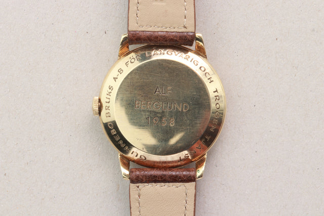 Omega Gold Dress Watch 1958