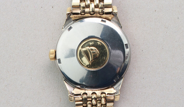 Omega Constellation Chronometer Pie Pan Gold 1954