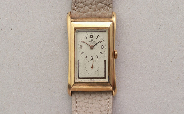 Rolex Prince Art Deco 1935s