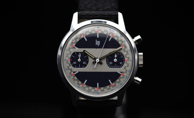 Lip Chronograph Ninja MINT NOS 1975s