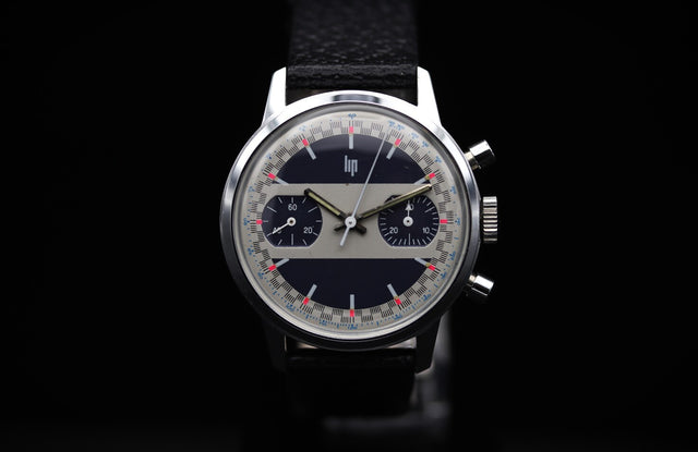 Lip Chronograph Ninja MINT NOS 1975s