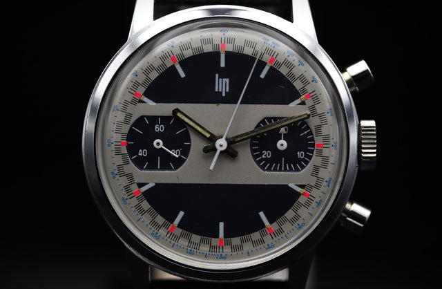 Lip Chronograph Ninja MINT NOS 1975s