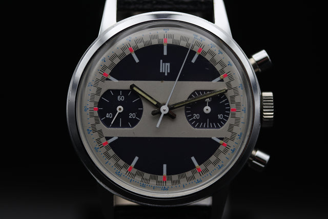 Lip Chronograph Ninja MINT NOS 1975s