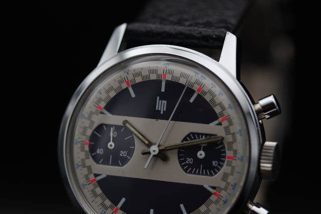 Lip Chronograph Ninja MINT NOS 1975s