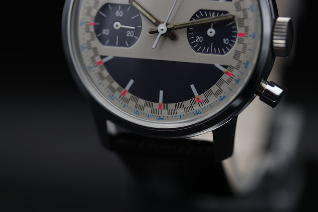 Lip Chronograph Ninja MINT NOS 1975s