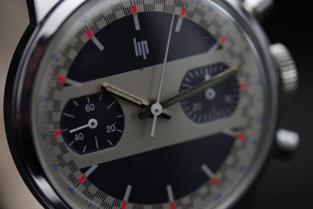 Lip Chronograph Ninja MINT NOS 1975s