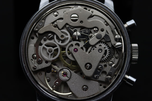 Lip Chronograph Ninja MINT NOS 1975s