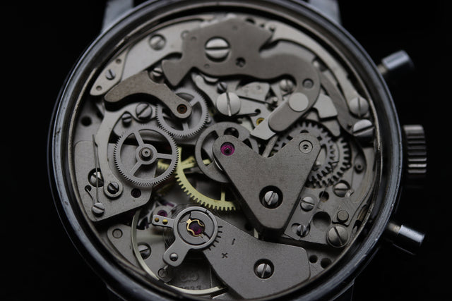 Lip Chronograph Ninja MINT NOS 1975s