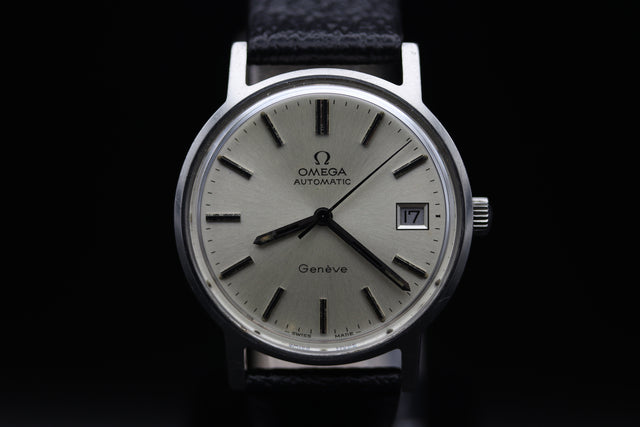 Omega Geneve Date Automatik MINT 1973