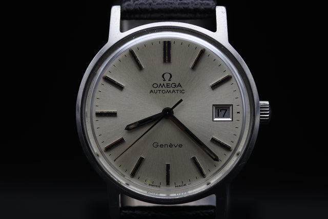 Omega Geneve Date Automatik MINT 1973