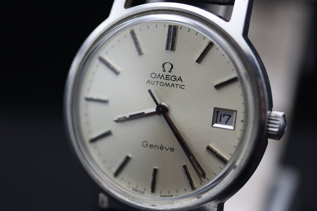 Omega Geneve Date Automatik MINT 1973