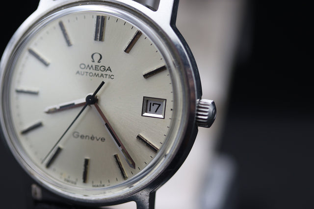 Omega Geneve Date Automatik MINT 1973
