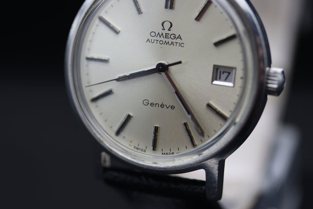 Omega Geneve Date Automatik MINT 1973